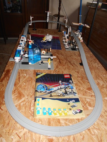 Lego monorail futuron - lego,