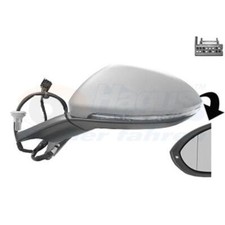 Rétroviseur Extérieur Gauche