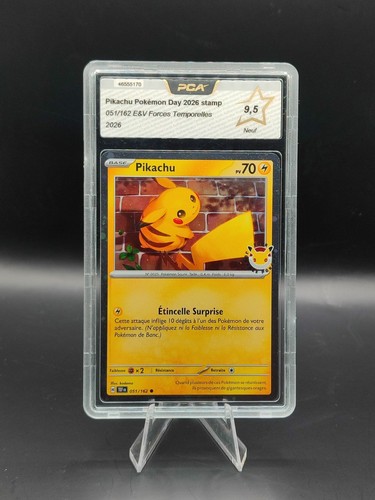 Pikachu pokémon day 2026 - pikachu,