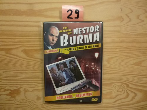 Dvd nestor burma - :,