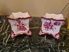 Paire De Petite Jardinière En