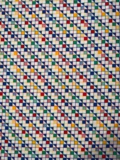 tissu ancien coton décor