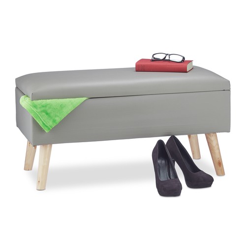 Banquette avec couvercle pour