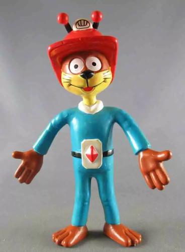 Scrameustache figurine - -,