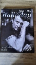 johnny hallyday livre rock n