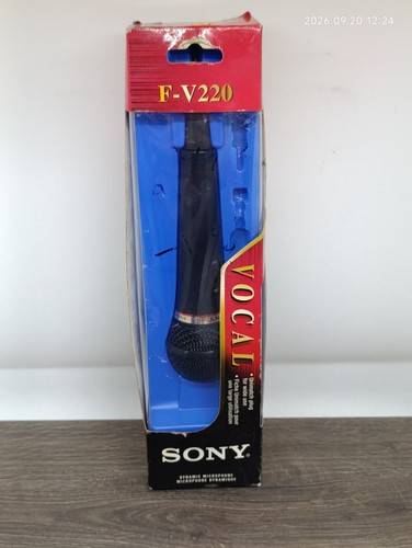 Micro dynamique sony v220 - micro,