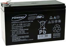 Batterie gel-plomb Powery 12V