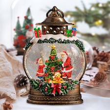 Boule à neige de Noël