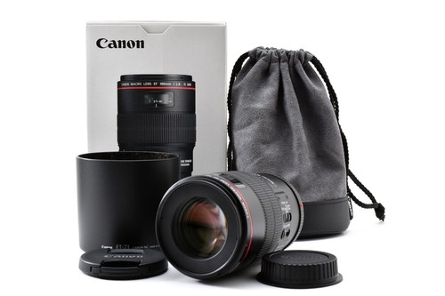 Objectif canon 100 2 8 - ef,