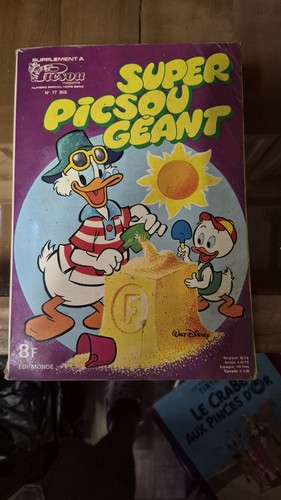 Super picsou géant bis - super,