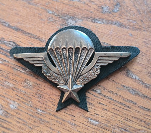 Insigne brevet parachutisme - brevet,