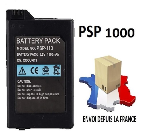 Batterie pour sony psp - batterie,