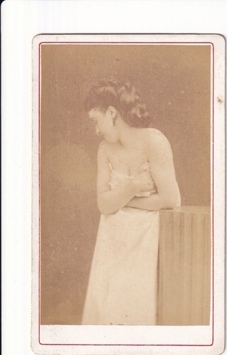 Photo cdv actrice - actrice, danseuse