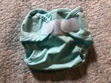 Swaddlebees Diaper Cover Aqua