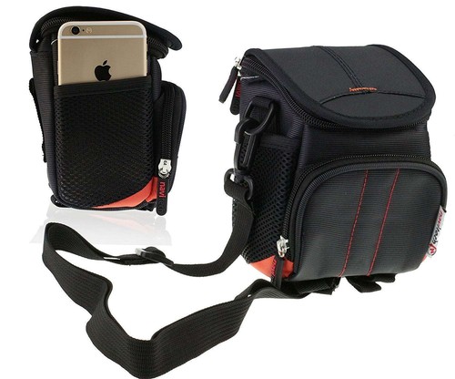Navitech black camera shoulder - navitech,
