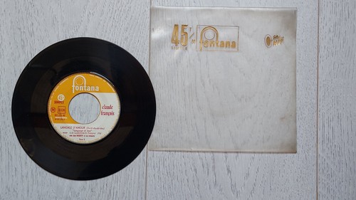 Rare disque juke - disque, box