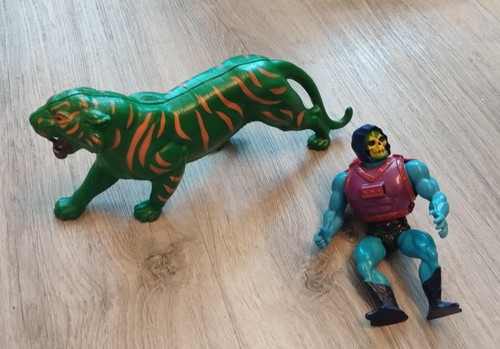 Lot tigre squeletor motu - lot,