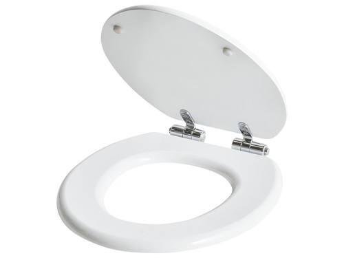 Siège toilettes mdf - de, en