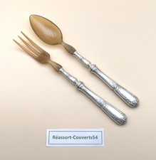 couvert de service à salade