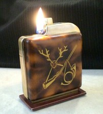 Briquet ancien ** THORENS Luna