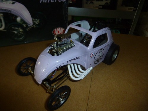 Dragster magic muffler altered - magic,