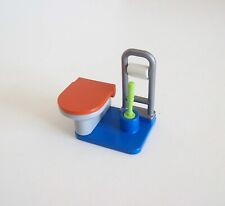 PLAYMOBIL (R2155) MODERN HOUSE - toilet bathroom home 5167