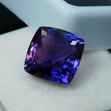 Tanzanite violette naturelle