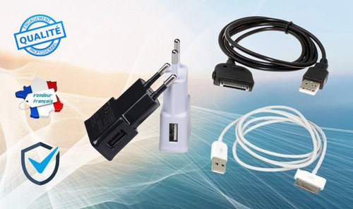 Chargeur adaptateur - 2, (adaptateur