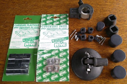 Lot accessoires rives pour - lot, d'accessoires