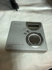 Walkman Sony MiniDisc