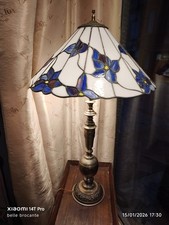 lampe type tiffany hauteur