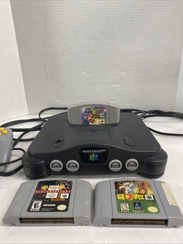Nintendo n64 console - nintendo, 64