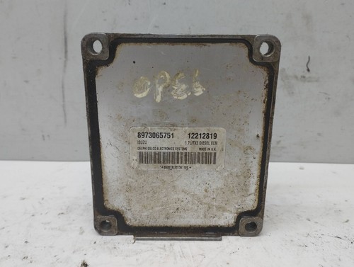 8973065751 calculateur moteur - 8973065751,