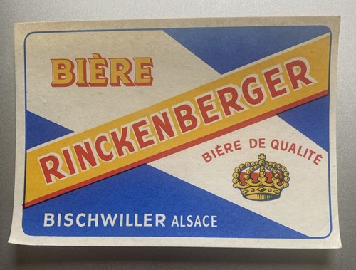 Old rinckenberger beer - old,