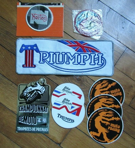 Lot ancien special - special, motard