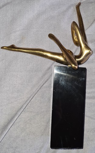 Bernard rives sculpture bronze - bernard,