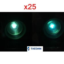 TAEDAM Welding Lens 50mm x 105mm (1.97" x 4.14") 25pc Shade (#5-13) Korea Brand