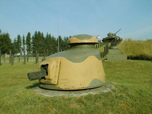 Tourelle renault ft17 moulée - renault,