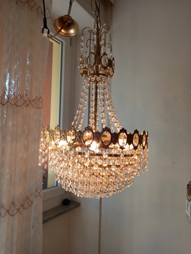 Beau lustre type - lustre, demi-longueur