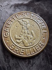 Rare Ancien dessous de plat