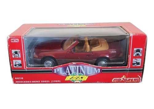 Majorette mercedes 500sl - majorette,