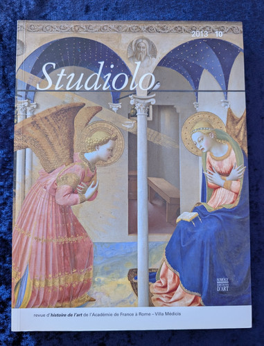 Studiolo 2013 revue histoire