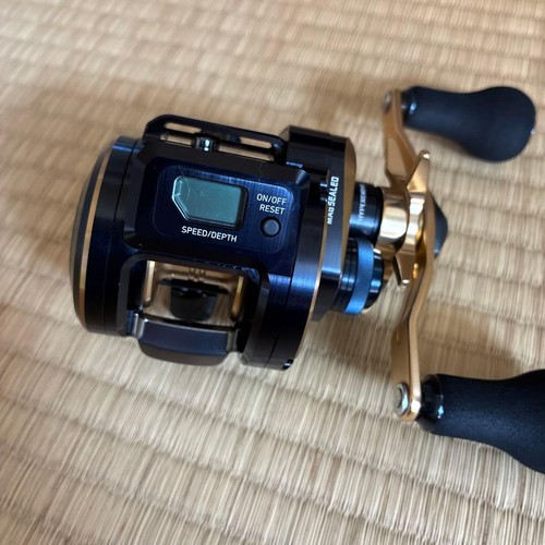 Moulinet pêche daiwa - moulinet,