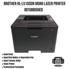 Brother HL-L5100DN Mono Laser Printer | Duplex | Network | Fast & Reliable