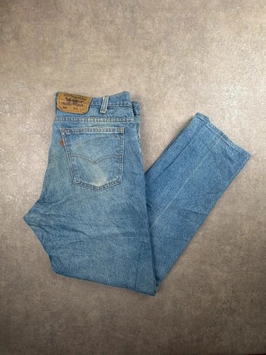 Jean levi 506 bleu - jean,