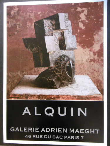 Alquin nicolas affiche - alquin,