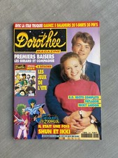 DOROTHÉE MAGAZINE N°153 MANGA EXCELLENT ÉTAT BIEN COMPLET DU SUPPLÉMENT 