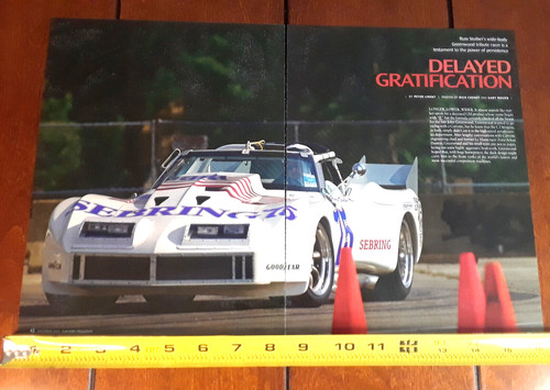 John greenwood corvette spirit - corvette,