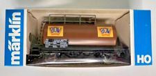 Marklin HO Scale #4449 Tank Car - "BON" NS Nederlandse Spoorwegen