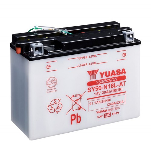 Batterie moto yuasa - moto,